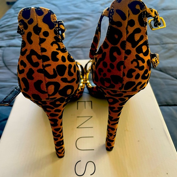 Venus Animal print heels - Picture 4 of 6